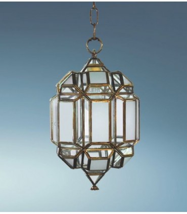 Farol Envejecido Modelo Bizantino - Serie Andalusí Granadina - Varios Acabados