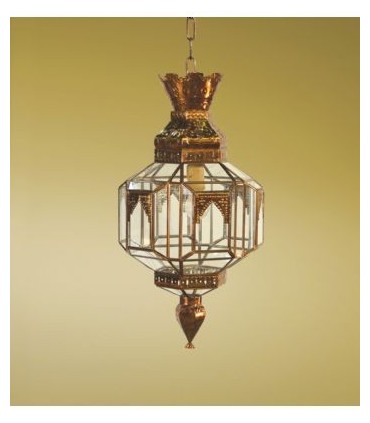 Lanterne antique modèle Abadía - série Grenade andalouse – différentes finitions
