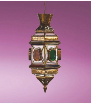 Farol Envejecido Modelo Córdoba - Serie Andalusí Granadina - Varios Acabados