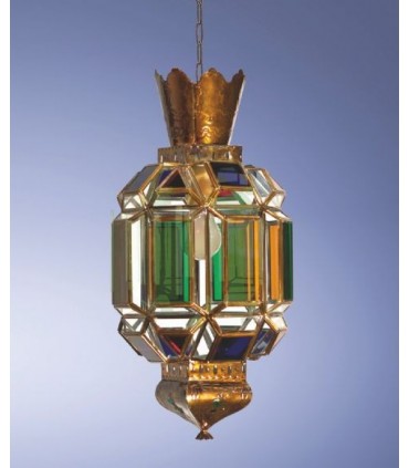 Farol Envejecido Modelo Gótico - Serie Andalusí Granadina - Varios Acabados