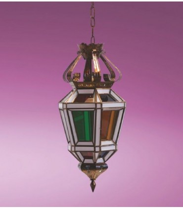 Lanterne antique modèle Pupus - série de Grenade andalouse – différentes finitions