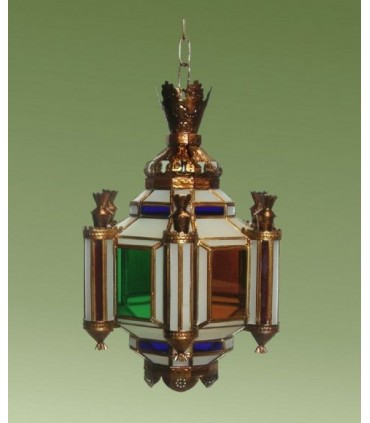 Lanterna antiga modelo Renascença - série de Granada Andaluzia – vários acabamentos