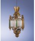 Antique Lantern model Renaissance Crown - Granada Andalusian series – various finishes