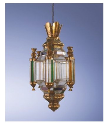 Antique Lantern model Renaissance Crown - Granada Andalusian series – various finishes
