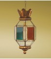 Aged Lantern Model Restabal - Andalusian Granada Series - Various Finishes