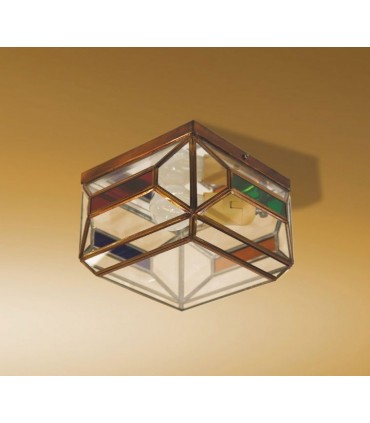 Farol Envejecido Modelo Atenas - Serie Andalusí Granadina - Varios Acabados