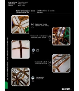 Antico modello soffitto Cádiar - granatina serie andaluso - varie finiture
