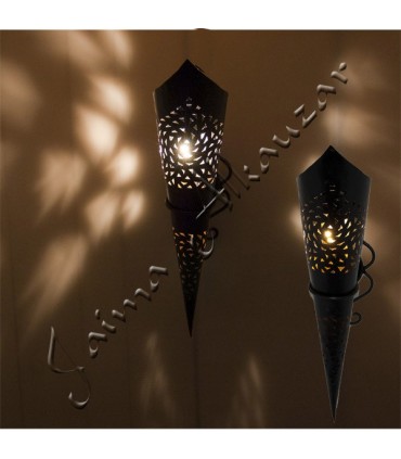 Appliquer Astuce flamme - Taille unique - Projet arabes