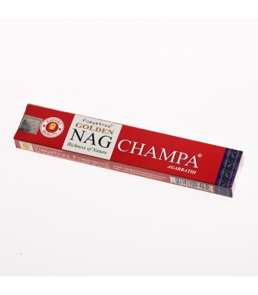 Golden Räucherstäbchen Nag Champa - smios - 15 Gr - bevorzugt