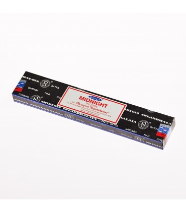 Minuit - encens SATYA - nouvelle gamme de parfums - nouveauté