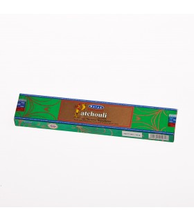 Incienso Patchouli natural -SATYA - Nueva gama de olores - NOVEDAD