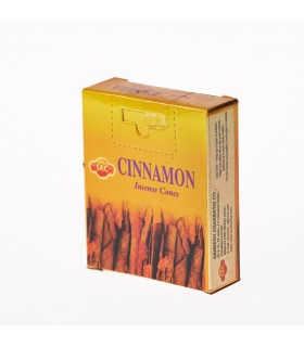 Incienso Canela - Conos- agarbathi- 20 gr