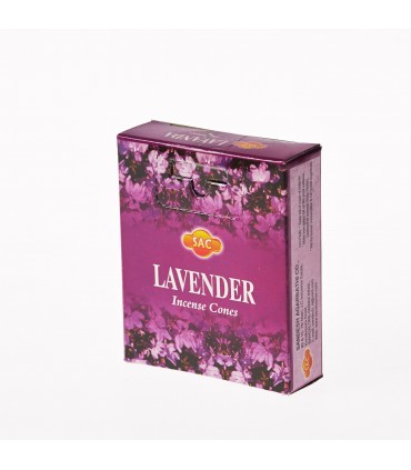 Incense Lavender cones-agarbathi - 20 gr