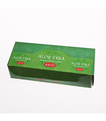 Incense Aarti - Aloe Vera - handmade
