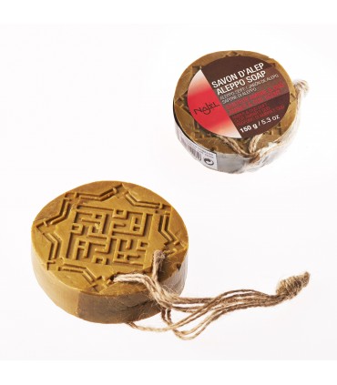 Alepo-Ambar & Tiefe Oud - Seife 150 g