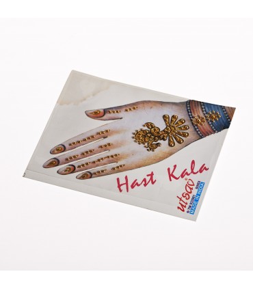 Stickers - hand - Bindi