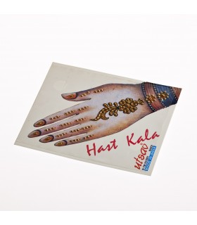 Autocollants - main - Bindi