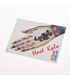 Autocollants - main - Bindi