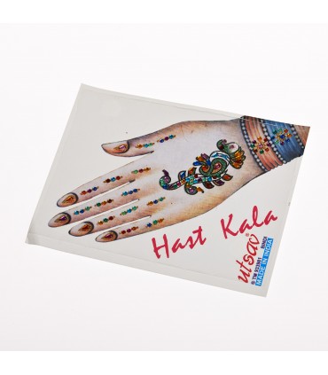 Stickers - hand - Bindi