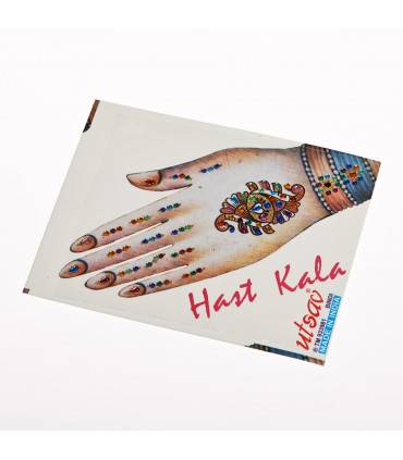 Stickers - hand - Bindi