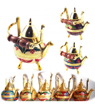 Little Teapot Golden Flower - Several Colors