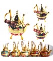 Little Teapot Golden Flower - Several Colors