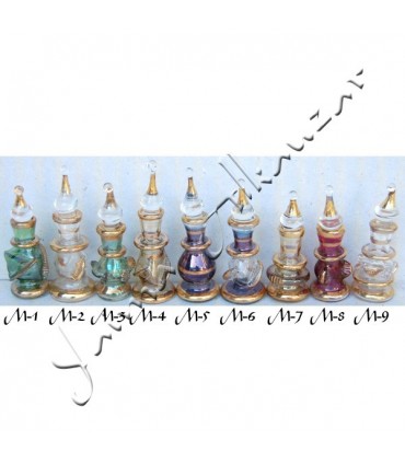 Vetro decorativo artigianale formato 1-4 cm