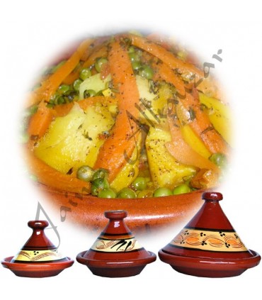Tajine arabe cuisine - Paysage - Divers Dimensions: recommandée