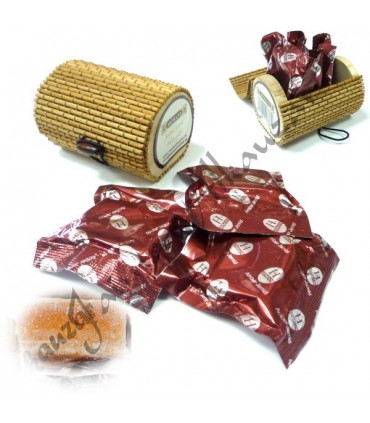 Tronco di ambra pietra qualità Premium - resina - 30 gr-Formato