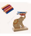 Elephant jeux intelligents - Torre Sticks multicolore - 14 cm