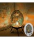 Lampe oeuf - Mosaic Carquelado - NOUVEAU