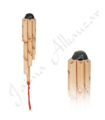 Pan Flute Circle - 8 Cañas - 15 cm