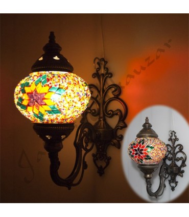 Applicare il mosaico turco - vetro Murano-