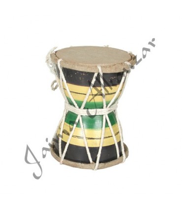 Double Drum - Small - 13 x 11 cm - Decorate Ethnic
