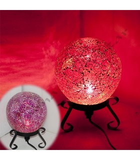Lampara Esfera - Mosaico - Varios Colores - NOVEDAD