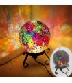 Sphere Lamp - Mosaic - Various Colors - Beauty