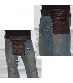 Waist Artisan - 100% Cuir - Haute Qualité - kangourou