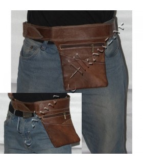 Waist Artisan - 100% Cuir - Haute Qualité - kangourou