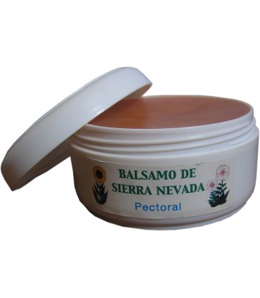 Bálsamo de Sierra Nevada Pectoral - Plantas Medicinales
