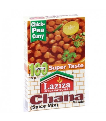 Pois chiches au cari Special Blend - 100 gr - Pakistan - Laziza