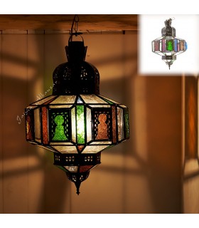 Lamp Bows - Multicolor Crystals - Quality 70 cm