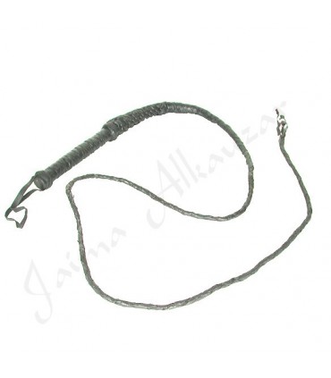 Couro Whip Corto - Trançado Artisan - 220 cm