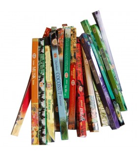 Colección Incienso Darshan 25 Unidades