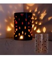 Openwork Iron Candle Holder - Floral Design - Great Quality