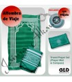Alfombrilla Viaje - Brújula - Plegable - Funda Transporte