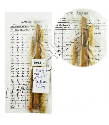 Pack 3 Kalam-scrittura arabo-inclinazione Soave-Ruca Farsi Cufico
