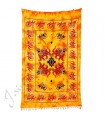 Cotton Fabric-India- Elephant Dola-Artisan-210 x 140 cm