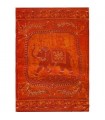 Tela Algodon-India-Elefante Feliz-Artesana-210 x 240 cm