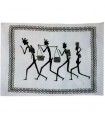 India-Cotton- Trible 4 man -Artisan-210 x 245 cm