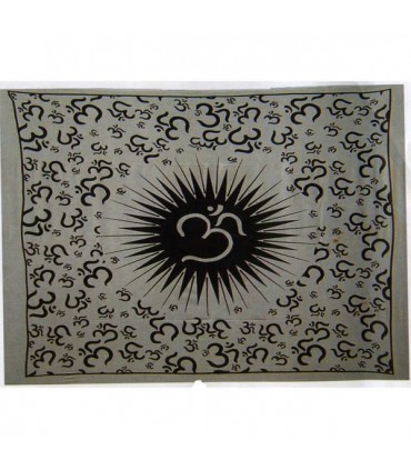 Stoff Baumwolle-Indien - OM - 210 x 240 cm